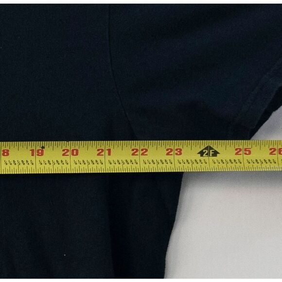 Space X American‎ Flag Falcon Rocket Launch Graphic T-Shirt Black Size XL - Picture 2 of 5